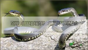 size differences between sexes