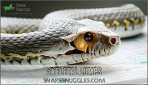 skeletal lumps