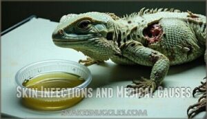 skin infections and medical causes