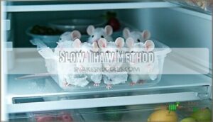 slow thaw method