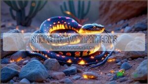 snake activity patterns