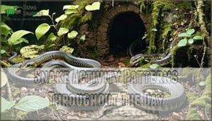 snake activity patterns throughout the day