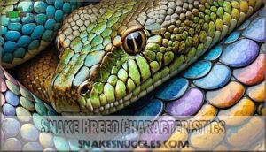 snake breed characteristics
