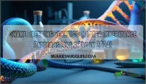 snake breeding genetics and inheritance