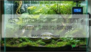 snake breeding humidity requirements