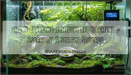 Snake Breeding Humidity Requirements: Essential Guide for Success