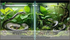 snake care considerations