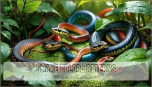 snake color patterns