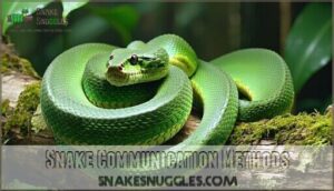 snake communication methods