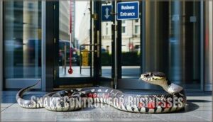 snake control for businesses