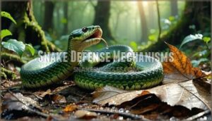 snake defense mechanisms
