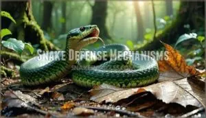 snake defense mechanisms snake defense mechanisms