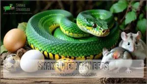 snake dietary needs