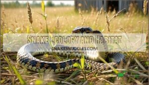 snake ecology and habitat