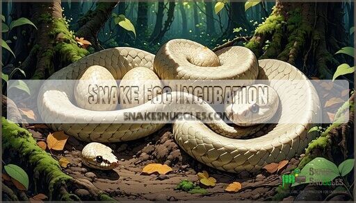 Image showcasing Signs of Snake Egg Laying: How to Spot Hidden Clutches & Tracks