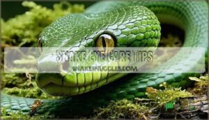 snake eye care tips