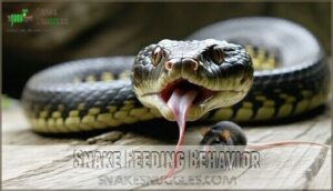 snake feeding behavior