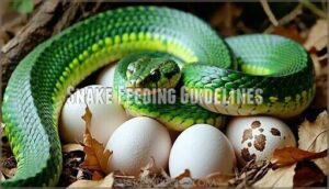 snake feeding guidelines