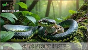 snake feeding habits