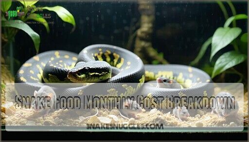 Cost to Feed Ball Pythons: Monthly Breakdown & Care Costs