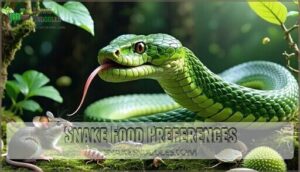 snake food preferences