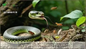 snake food preferences snake food preferences