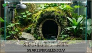 snake habitat design