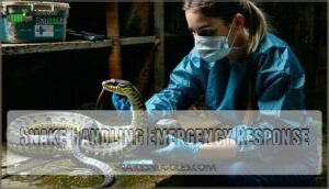 snake handling emergency response