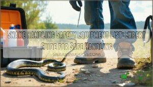 snake handling safety equipment list