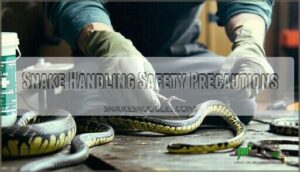 snake handling safety precautions