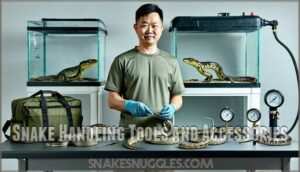 snake handling tools and accessories