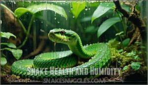 snake health and humidity