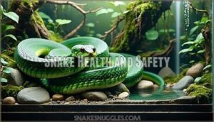 snake health and safety