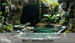 snake health considerations