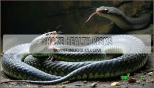 snake health risks