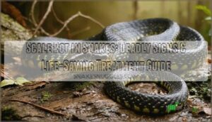 snake health scale rot