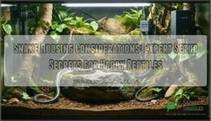 snake housing considerations