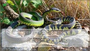 snake identification and characteristics