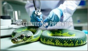 snake infection prevention