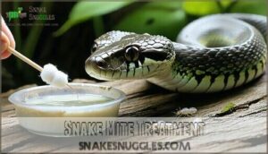 snake mite treatment