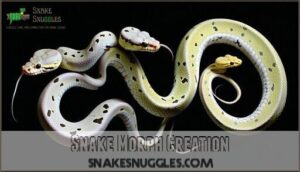 snake morph creation