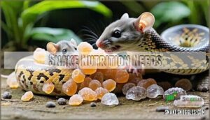snake nutrition needs