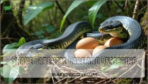 snake parental care and offspring