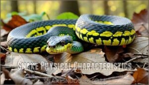 snake physical characteristics