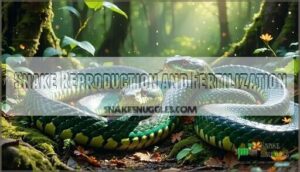 snake reproduction and fertilization