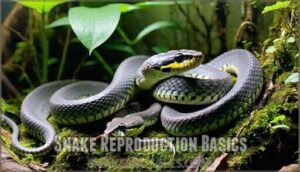 snake reproduction basics
