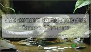 snake respiratory infection causes