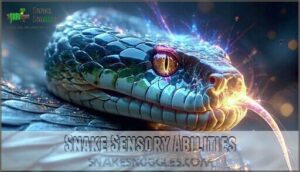 snake sensory abilities