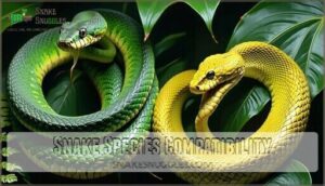snake species compatibility