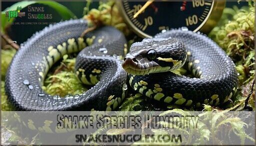 Snake Breeding Humidity Requirements: Essential Guide for Success